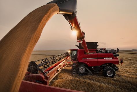 Technology In Agriculture, International Harvester Tractors, Case Ih Tractors, International Tractors, Combine Harvester, Case Tractors, Farmall Tractors, Agricultural Machinery, Future Farms