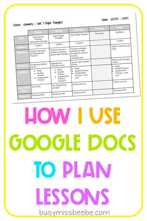 Grab your free copy of a simple weekly Google Docs lesson plans template for middle and high school teachers. Digital template is editable for a single subject. {For secondary teachers} Organisation, Google Doc Lesson Plan Template Free, Sped Lesson Plan Template, Lesson Plan Template Free Middle School, Lesson Plan Template High School, Lesson Plan High School, Lesson Plans For Art Teachers, Art Teacher Lesson Plan Template, Google Sheets Lesson Plan Template