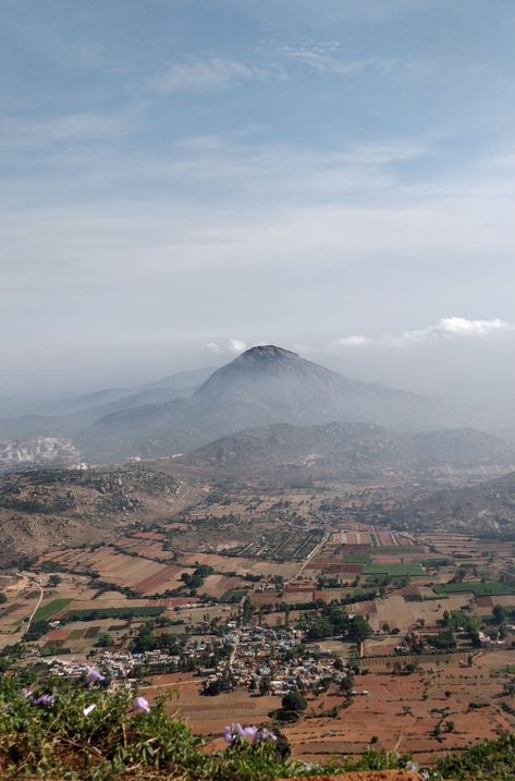 Nandi Hills💚💙 Nature, Nandi Hills Photography, Nandhi Hills, Nandi Hills, Travel Diaries, Fun Places To Go, Miniature Model, Travel Diary, Mount Rainier