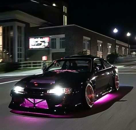 Silvia S14 Neon Night Ride in 2022 | Street racing cars, Pimped out cars, Dream cars Car Tattoo Design, To Fast To Furious, Car Stunt, Wallpaper Hippie, Car Tattoo, Tokyo Drift Cars, Slammed Cars, Mobil Drift, Car Organization