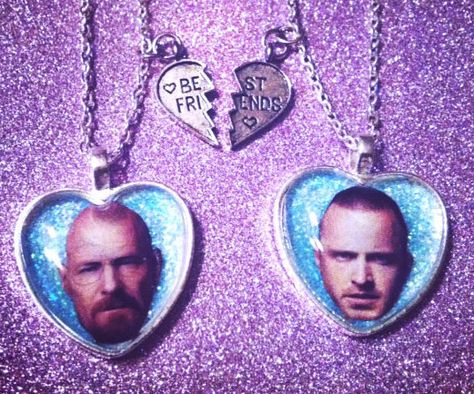 Humour, Breaking Bad Promo Pics, Breaking Bad Friendship Necklace, Jane Breaking Bad, Beaking Bad, Breaking Bad Funny, Breking Bad, Bad Friendship, Mike Ehrmantraut