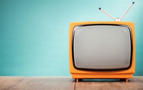 Download wallpapers old orange TV, retro objects, TV, table, TV concepts Men's Study, Mint Green Walls, Judd Apatow, Shonda Rhimes, Clip Video, Wall Background, Prime Time, Tv Guide, Wallpaper Pictures