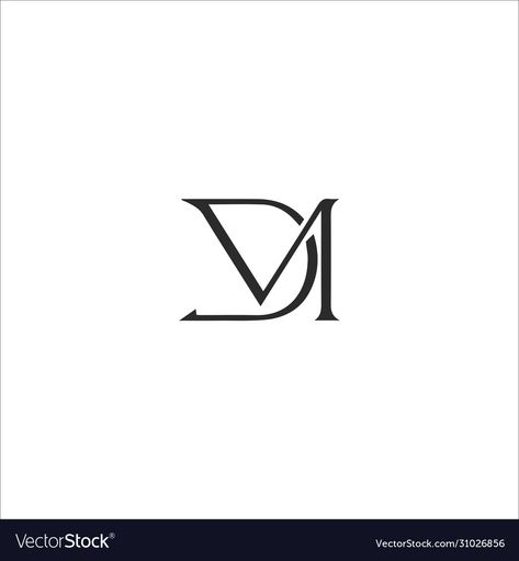 Md Letter Wallpaper, A And D Logo Design, Dm Logo Design, D Logo Design Letter, Md Logo Design, D Letter Design, D Letter Logo, Dm Logo, Dm Tattoo
