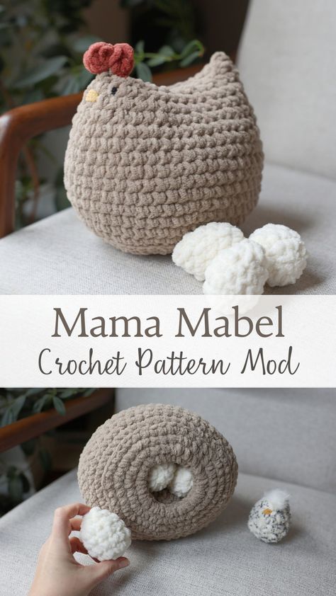 Mama Mabel Mod - Oak and Marlow Amigurumi Patterns, Crochet 2d Animals, Crochet Hand Bag Pattern Free, Free Crochet Patterns For Animals, No See Crochet Amigurumi, Free Stuffed Animal Crochet Patterns, Stuffed Animal Crochet Patterns Free, 30 Minute Crochet Projects, Cute Crochet Patterns Free