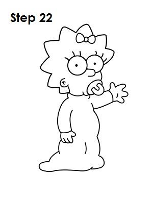 Homer Simpson Drawing, Atrapasueños Tattoo, Simpsons Tattoo, Disney Character Drawings, Easy Disney Drawings, Simpsons Drawings, Maggie Simpson, Disney Drawings Sketches, Cartoon Drawing Tutorial