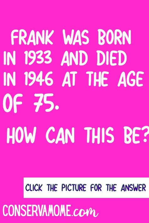 What's the answer to this #riddle? Can you figure it out? #brainteaser #riddles Humour, Riddles With Answers Funny Brain Teasers And Answers, Jokes Questions And Answers, Cool Riddles With Answers, Just Checking On You Images, Long Riddles With Answers, Riddles With Answers Funny Brain Teasers For Kids, Dark Riddles With Answers, Funny Jokes With Answers Hilarious