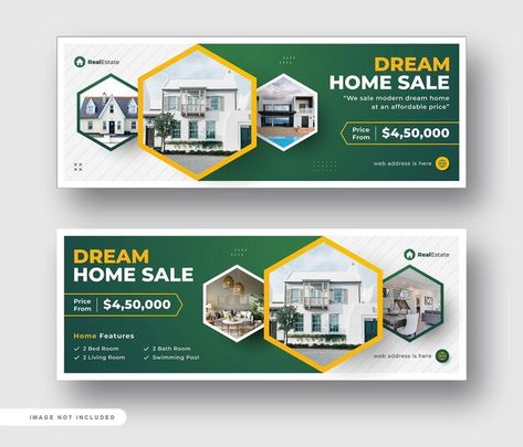 Flex Banner Design Shop, Furniture Banner Design Layout, Facebook Banner Design Inspiration, Real Estate Poster Design Graphics, Home Banner Design, Company Banner Design, Real Estate Banner Design, Fb Cover Design, Banner Real Estate