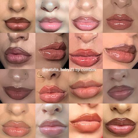 #lipliner #liplinercombos #lipcombos #brownlipliner #brownliner #lipshade #lips #makeup #gloss Lip Combos Pale Skin, Spring Lip Combos, Brown Liner Pink Lips, Brown Lip Liner With Pink Lipstick, Brown Lipliner With Gloss, Brown Lipliner Combo, Lip Combo For Pale Skin, Lipliner Looks, Lipliner And Lipgloss Combos