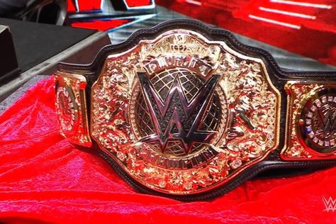 Wwe Championship Belts, Wwe Draft, Nxt Takeover, World Heavyweight Championship, Wwe World, Wrestling Wwe, Brock Lesnar, Triple H, Belt Design