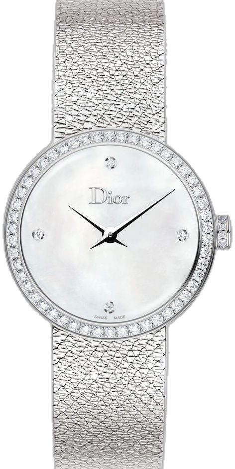 Dior Watch, Vvs Diamond, Dior Accessories, Ceramic Watch, Gold Ring Designs, Diamond Quartz, Mesh Bracelet, Rectangle Sunglasses, Women Wrist Watch