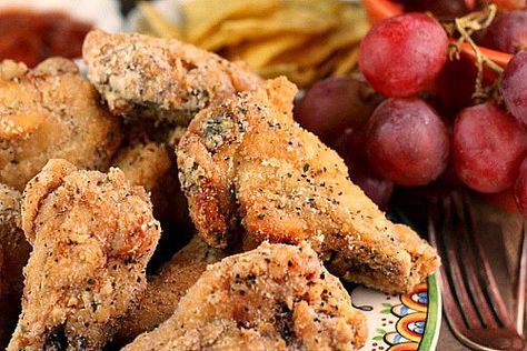 Ranch Chicken Wings Game Day Post, Ranch Wings Recipe, Ranch Chicken Wings, Ranch Fried Chicken, Chicken Wing Recipes Fried, Cooking Chicken Wings, Baked Chicken Breasts, Cooking Chicken, Easy Baked Chicken