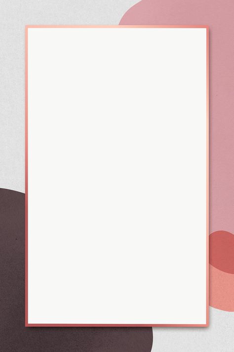 Powerpoint Background Design Portrait, Background Design Portrait, Pink Brown Background, Border Portrait, Template Border, Portrait Template, Crumpled Paper Background, 2d Abstract, Frames Design Graphic