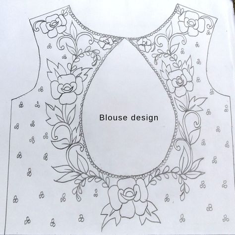 #Bridalblousepattern #handembroiderypattern  Hello my dear friends, today I have made some new "Hand Embroidery Pattern for Blouse,Blouse Stitching Pattern,4 Best Bridal Blouse Embroidery Designs" tutorial for you. Couture, Molde, Flower Blouse Designs, Bridal Blouse Embroidery Designs, Bridal Blouse Embroidery, Pattern For Blouse, Embroidery Designs Pattern, Blouse Embroidery Designs, Tracing Design