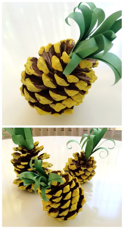 Pineapple Classroom Theme decor for your classroom Pineapple Classroom, Tropisk Fest, Kids Craft Tables, Pine Cone Wreath, Craft Table Diy, Cone Wreath, Fiesta Tropical, Pineapple Parties, Cones Crafts