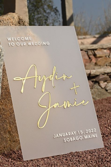 Frosted Acrylic Wedding Welcome Sign acrylic Welcome Sign - Etsy Vietnam Wedding Signage Acrylic, Wedding Welcome Sign Acrylic, Signage Acrylic, Welcome Sign Acrylic, Acrylic Wedding Welcome Sign, Wedding Entrance Sign, Wedding Guest Book Table, Acrylic Welcome Sign, Entrance Signage