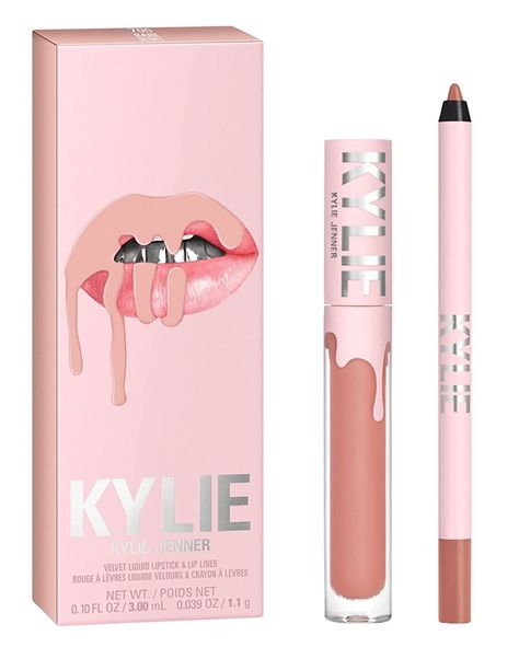 "Indulge your lips in the glamorous world of Kylie's Cosmetics Lip Kit! Designed by the one and only Kylie Jenner, these lip kits are the ultimate must-have for any makeup lover. From bold and vibrant shades to soft and subtle hues, each kit includes a velvety matte liquid lipstick and a perfectly matching lip liner for a flawless pout. 💋✨ #KyliesCosmetics #LipKitLove #BeautyEssentials"-Attached link will redirect you to Amazon.com; any purchases will result in potential commision- Kylie Jenner Makeup Products, Kylie Makeup, Liquid Lipstick Set, Kylie Lips, Kylie Lip Kit, Kylie Jenner Makeup, Kylie Cosmetic, Lip Contouring, Lip Set