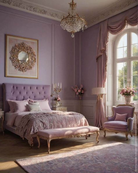 If you love the Bridgerton aesthetic, here are 17 must-see bedroom decor ideas inspired by the Brigderton colors and the Regency core trend. Ideas for: Bridgerton wallpaper, bridgerton season 3, regency core, regency core bedrooms, regencycore, grown woman bedroom ideas, moody vintage bedroom, moody romantic bedroom, girly pink bedroom, awesome bedrooms, fairy lights bedroom ideas, aesthetic bedroom ideas cozy, vintage modern bedroom, aesthetic bedroom inspo, regency era bedroom ideas. Romantic Bedrooms For Women, Bridgerton Theme Bedroom, Regency Era Room, Bridgerton Style Bedroom, Regency Era Bedroom Aesthetic, Modern Regency Bedroom, Regency Inspired Bedroom, Brigerton Bedrooms, Regency Home Aesthetic