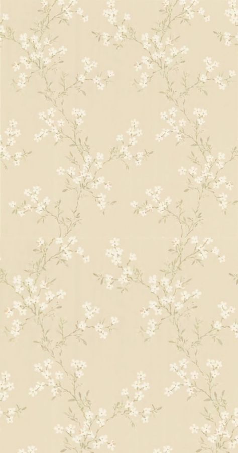Patchwork, Beige And White Floral Wallpaper, Floral Beige Wallpaper, Cream Homescreen Wallpaper, Creme Color Wallpaper Aesthetic, Blank Colors Wallpaper, Vintage Cottage Wallpaper, Tan Flower Wallpaper, Beige Coquette Wallpaper