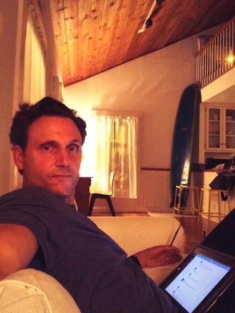 Fitzgerald Grant, Tony Goldwyn