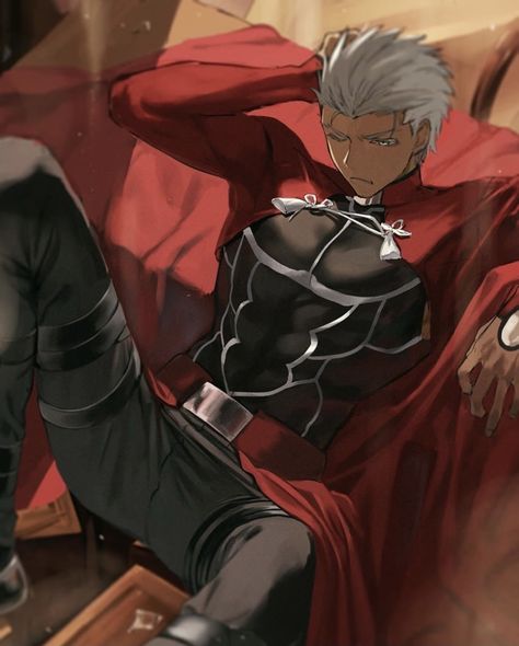 Emiya Archer, Archer Emiya, Fate Archer, Log Horizon, Fate Characters, Shirou Emiya, Anime Character Names, Dark Souls Art, Fate Stay Night Anime