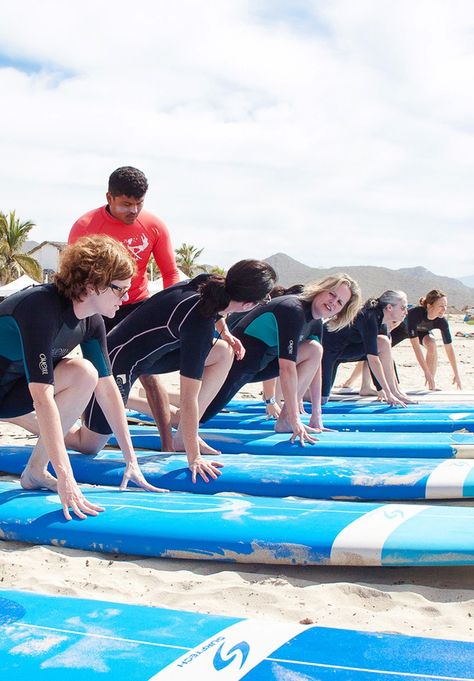 Santos, Surfing Lessons, Summer Job, Surf School, Surf Shack, Summer Jobs, Baja California Sur, Photo Packages, Kids Groups