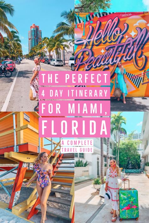 Top Things To Do In Miami, What To See In Miami, Things To Do Miami, Where To Stay In Miami, What To Do In Miami, Miami Holiday, Traveling Usa, Miami Travel Guide, Miami Bachelorette Party