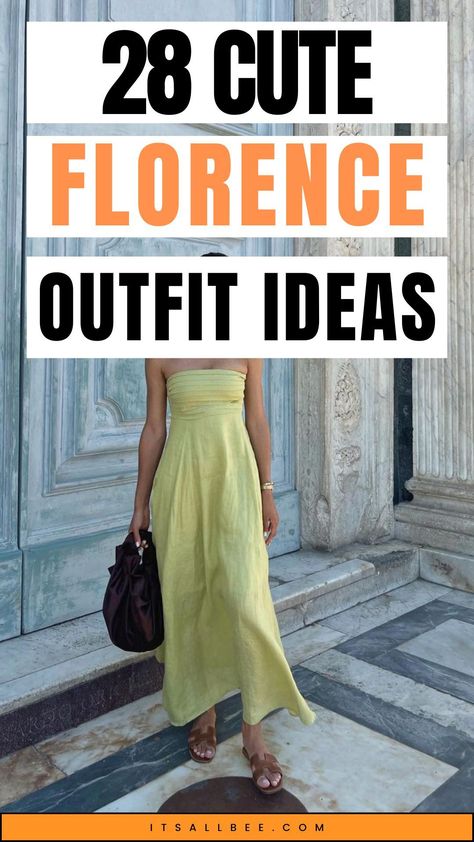 Discover stylish outfit ideas for your trip to Florence! From chic brunch looks to elegant evening wear, find inspiration for every occasion. Perfect for exploring, shopping, and more. Florence Outfit Aesthetic, Florence Outfits Fall, Winter, Florence Outfit Ideas, Florence Outfits March, October, Summer, Spring Outfit, Italy Outfits Summer, Italy Outfits Fall, Italy Outfits Winter, Italy Outfit Fall, Italy Outfits Spring, Florence Italy, Florence Fashion, Outfit Ideas, Travel Aesthetic Outfits For Florence Italy Summer, Outfit Ideas For Italy In October, Florence Italy Summer Outfits, What To Wear In Florence Italy Summer, Shopping In Florence Italy, September Italy Outfits, Fall Outfits Italy, Italy October Outfit, Florence Summer Outfits