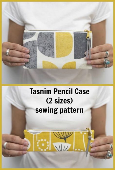 Pencil Case Sewing Pattern Free, Pencil Case Sewing Pattern, Pen Case Diy, Pencil Pouch Sewing, Pencil Pouch Pattern, Boys Pencil Case, Pencil Case Tutorial, Pencil Case Sewing, Pencil Case Pattern