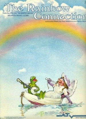 Rainbow Connection Art, Rainbow Connection Wallpaper, Muppets Aesthetic, The Rainbow Connection, Muppet Movie, The Muppet Movie, Fraggle Rock, Rainbow Connection, The Muppet Show