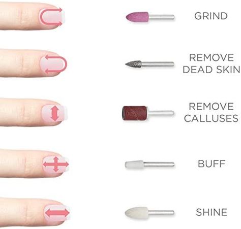 Nails File, Acrylic Nail Drill, Manicure Tutorials, Business Nails, Diy Pedicure, Nagel Tips, Acrylic Nails At Home, Nail Techniques, Gel Nails At Home