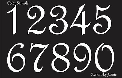 Paris French Script Stencil. Create beautiful lettering with this stylish stencil. Perfect for home decor, scrapbooking, and#tattoofonts #numberink #numerictattoo #fonttattoo #tattooideas