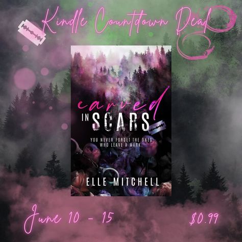 ✨Limited Time Kindle Deal✨ If you haven’t read Carved in Scars yet and don’t have Kindle Unlimited, now is a great time to grab it at a discount! It is a dark high school bully romance with best friend’s stepbrother, lovers-to-enemies-to-lovers, a secret relationship, a murder mystery, and plenty of spice. Please check the trigger warnings before reading—the easiest place to find them is in the front of the book or on Elle’s website. #kindle #kindlegirlie #ellemitchell #booksbooksbooks📚 #bull... Romance Books, High School Bully Romance Books, Bully Romance Books, High School Bully, Bully Romance, School Bully, With Best Friend, Secret Relationship, Kindle Unlimited