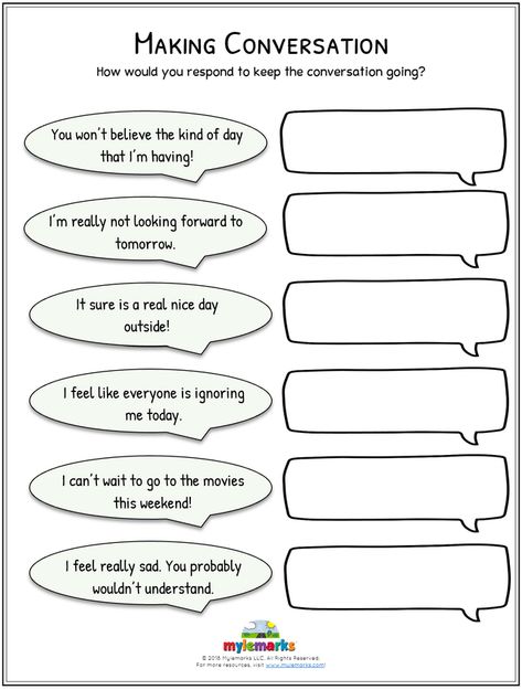 Social Skills Worksheets for Kids and Teens Conversation Skills Activities, Teaching Communication Skills Activities, Communication Worksheets For Teens, Social Skills Games For Teens, Perspective Taking Activities For Teens, Teen Social Skills Activities, Social Skills Activities For Adults, Social Skills For Teens, Relationship Skills Activities