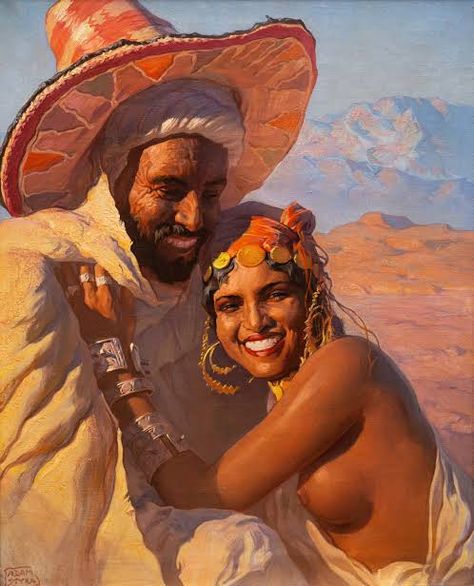 Tumblr, Sentimental Art, Morocco Aesthetic, Middle Eastern Art, Oil Painting Woman, Middle Eastern Culture, Arabian Art, Cute Camera, Arab Culture