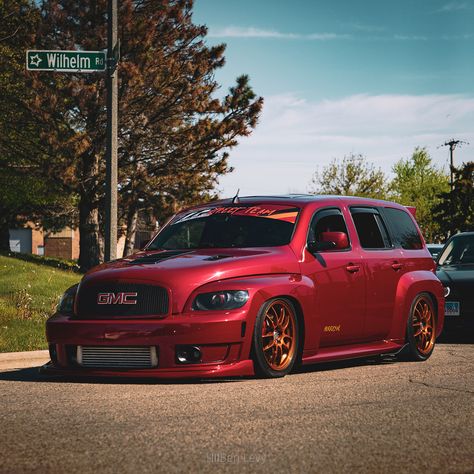 Feeling Gravity's Pull, Bagged Chevy HHR in the North Suburbs of Chicago - BenLevy.com Hot Rods, Custom Cars, Hhr Chevrolet, Chevy Hhr, Car Shows, General Motors, Car Show, Gravity, Car Pictures