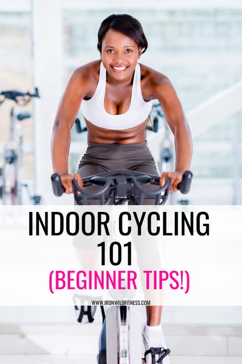 Want to try spinning but don't know where to start? Read these indoor cycling tips for beginners! My cycling 101 post will help you learn how to cycle indoors. Indoor Cycling For Beginners, Indoor Cycling Tips For Beginners, Stationary Bike Workout For Beginners Indoor Cycling, Cycle Workout Beginner, Spin Cycle Workout Beginner, Cycling Tips For Beginners, Indoor Cycling Outfits Women, Indoor Bike Workout Beginner, Beginner Cycling Tips