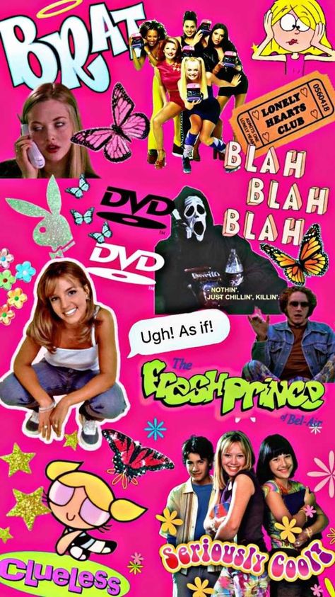 Early 2000s Wallpaper Aesthetic, Early 2000s Collage, Y2k Posters Aesthetic, Y2k Poster Aesthetic, Y2k Wallpaper 2000s, 2000s Aesthetic Poster, 2000s Aesthetic Wallpaper Vintage, Early 2000s Aesthetic Wallpaper, 2000 Aesthetic Wallpaper