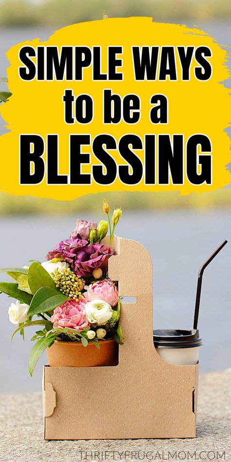 Be A Blessing To Others, Christian Hospitality, Emo Gifts, Ministry Gifts, Bless Others, Blessing Bags, Be A Blessing, Frugal Mom, Womens Ministry