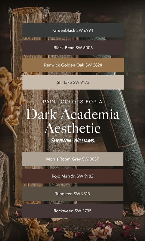 Rgb Palette, Dark Academia Color Palette, Dark Academia Color, Desain Ux, Wild Wedding, Dark Academia Style, House Color Palettes, Academia Style, Color Schemes Colour Palettes