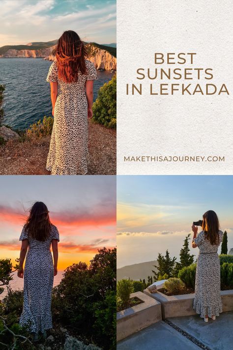 Lefkada Photo Ideas, Sunset Puns, Chasing Sunsets, Beyond The Horizon, Romantic Sunset, Photography Sunset, Best Sunset, Before Sunset, European Destinations