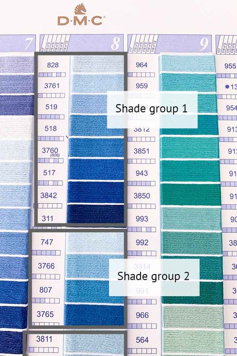 dmc floss color card Diamond Color Chart, Embroidery Floss Storage, Dmc Floss Chart, Embroidery Jeans Diy, Cross Stitch Horse, Embroidery Stitches Beginner, Anchor Threads, Anchor Embroidery, Mill Hill Beads