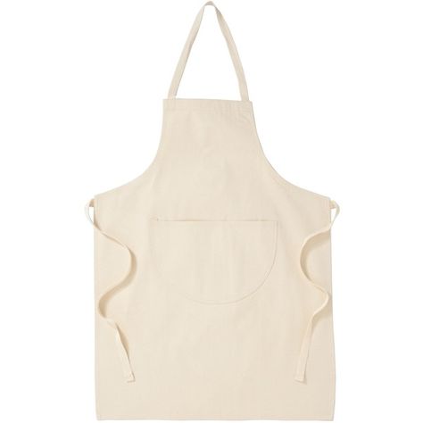 School Unisex Unbleached Apron ❤ liked on Polyvore featuring home, kitchen & dining and aprons Catholic School Uniforms, Beaver Scouts, Brownie Guides, Plain Apron, Cake Branding, Kids Uniforms, Craft Apron, School Wear, School Technology