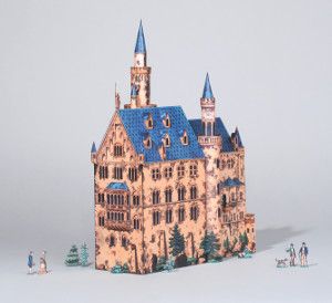 Paper Buildings, Steam Turbine, Paper House, Card Model, Paper Model, 3d Paper, Paper Models, Model Photos, Cologne Cathedral