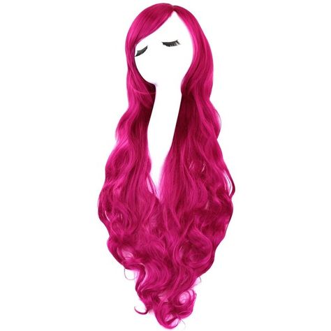 Rbenxia Curly Cosplay Wig Long Hair Heat Resistant Spiral Costume Wigs... ❤ liked on Polyvore featuring costumes, red wig costume, red costume, cosplay halloween costumes, role play costumes and pink costumes Red Wig Costume, Wig Long Hair, Pink Halloween Costumes, Rose Costume, Red Halloween, Wigs Costume, Wig Costume, Red Wig, Role Play Costume