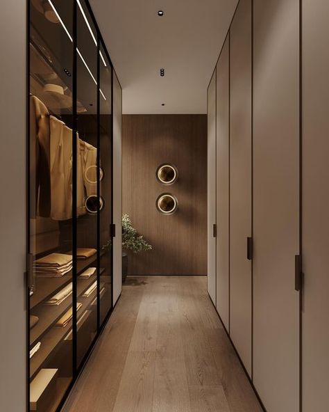 Modern Room Closet Designs, Walk In Wardrobe Minimalist, Minimalist Walk In Wardrobe, Modern House Design Interior Bedrooms, Walk In Closet Minimalist, Walk In Closet Luxury Modern, Minimalist Wardrobe Design, Modern Walk In Closet, Modern Closet Designs