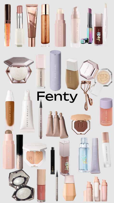 Fenty Beauty Makeup, Sephora Skin Care, Makeup Accesories, Hot Makeup, Perfect Skin Care Routine, Skin Care Items, Stunning Makeup, Trendy Makeup, Body Care Routine