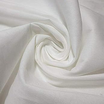 Plain White 100% Cotton Fabric for Craft Quilting Bedding Sheeting Bunting Woven Calico Clearance Material (60" - 150 cm Wide, per Metre) : Amazon.co.uk: Home & Kitchen Tela, Dress Lining, Cotton Plant, Pvc Fabric, Photo Processing, Home Furnishing, Fabulous Fabrics, Quilting Crafts, Cotton Voile