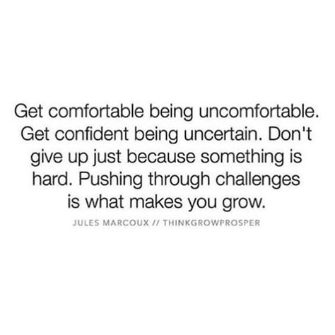 Get out of your comfort zone and do something awesome … Uncomfortable Quotes, Comfort Zone Quotes Motivation, Uncomfortable Quote, Comfort Zone Quotes, Inner Health, Stages Of Life, Kayla Itsines, Out Of Your Comfort Zone, Motiverende Quotes