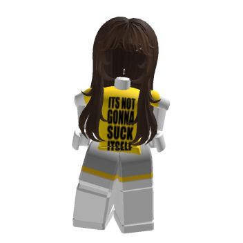 Garfield Roblox Avatar, Funny Roblox Avatars Ideas, Roblox Avatars Brown Hair, Roblox Female Avatar No Headless, Funny Roblox Avatars, Avatar Animals, Cute Messy Buns, Brown Hair Roblox, Emo Fits