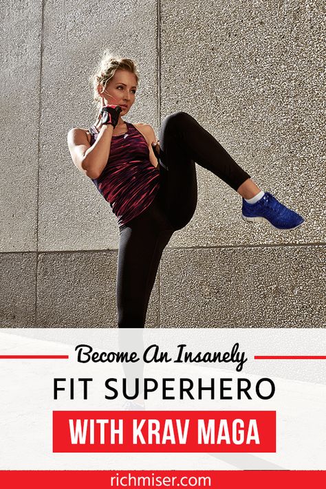 Become An Insanely Fit Superhero With Krav Maga. exercise to lose weight. exercise to lose weight at home. krav maga workout training. krav maga workout for women. krav maga exercises. krav maga workout beast mode. krav maga techniques. fitness tips for women. fitness tips for losing weight. fitness tips for men. #Fitness #MMA #Training #kravmaga #therichmiswer Krav Maga Techniques, Krav Maga Self Defense, Weight Training Women, Learn Krav Maga, Mma Training, Fitness Tips For Women, Hard Workout, Krav Maga, Be Ready